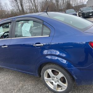 CHEVROLET SONIC LTZ AUTO - 6