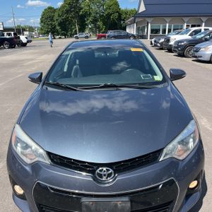 2016 Toyota COROLLA S PLUS thumbnail 15