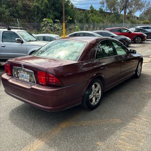 2001 Lincoln LS BASE 照片 7