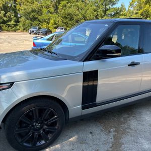 2017 LAND Rover RANGE ROVER HSE 照片 2