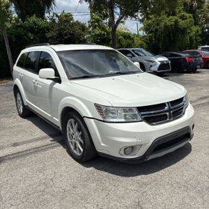 2017 Dodge JOURNEY SXT 缩略图 12