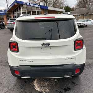JEEP RENEGADE LIMITED 4D SUV 4WD - 7