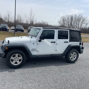 JEEP WRANGLER UNLIMITED SPORT - 3