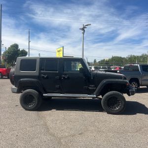 JEEP WRANGLER UNLIMITED SAHARA - 10