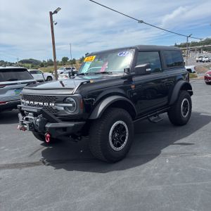 FORD BRONCO BADLANDS ADVANCED - 1