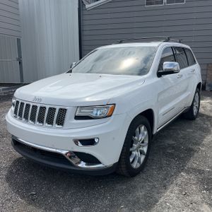 JEEP GRAND CHEROKEE SUMMIT - 1