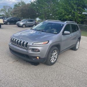 JEEP CHEROKEE LATITUDE - 1