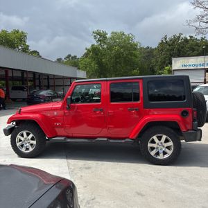 JEEP WRANGLER UNLIMITED SAHARA - 3