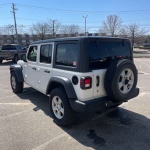 JEEP WRANGLER UNLIMITED SPORT S - 5