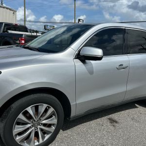 2015 Acura MDX SH-AWD W/TECH 照片 2