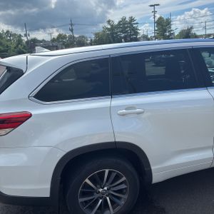 2017 Toyota HIGHLANDER XLE 照片 9