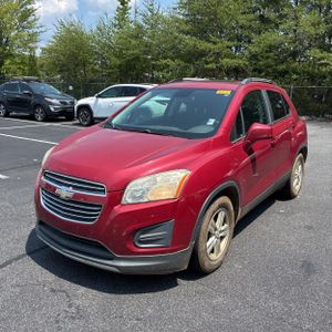 2015 Chevrolet TRAX LT — фото 1