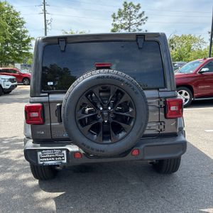 JEEP WRANGLER 4XE SAHARA 4XE - 7