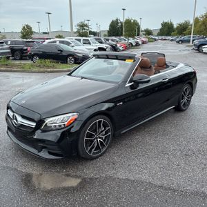 2019 Mercedes-BENZ C-CLASS AMG — фото 1