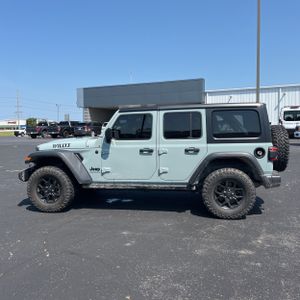2024 JEEP WRANGLER WILLYS 照片 3