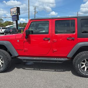 صورة 4 لـ 2017 JEEP WRANGLER UNLIMITED RUBICON