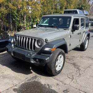 JEEP WRANGLER UNLIMITED SPORT S - 1