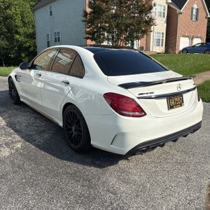 2017 Mercedes-BENZ C-CLASS AMG — фото 5