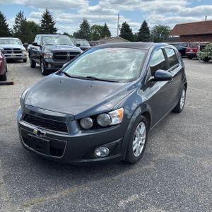 2012 Chevrolet SONIC LT 照片 1
