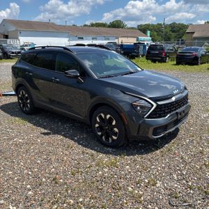 2023 KIA SPORTAGE PLUG-IN HYBRID X-LINE PRESTIGE thumbnail 12