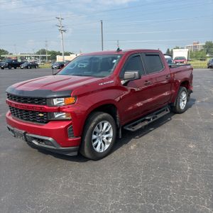 2021 Chevrolet SILVERADO 1500 CUSTOM 照片 1
