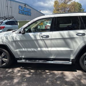 2015 JEEP GRAND CHEROKEE LIMITED photo 4