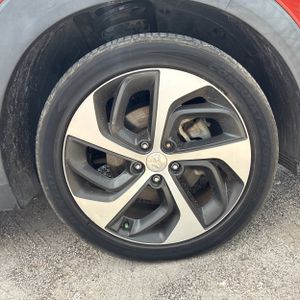 2017 Hyundai TUCSON LIMITED 照片 20