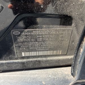 2013 Hyundai SONATA GLS thumbnail 41