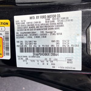 2019 FORD FUSION SE — миниатюра 47