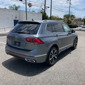 2022 Volkswagen TIGUAN SEL R-LINE 4MOTION 照片 8