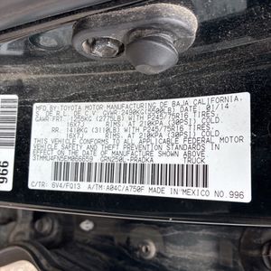 2014 Toyota TACOMA V6 thumbnail 52