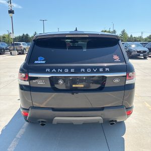 2016 LAND Rover RANGE ROVER SPORT SE 照片 7