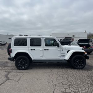 JEEP WRANGLER UNLIMITED UNLIMITED SAHARA 4X4 - 10