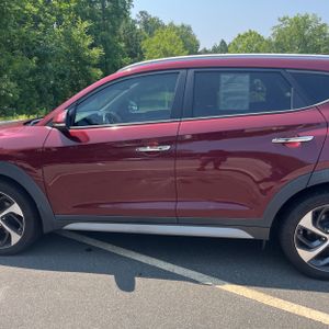 2017 Hyundai TUCSON LIMITED 照片 4