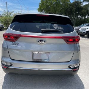 2020 KIA SPORTAGE LX — фото 7