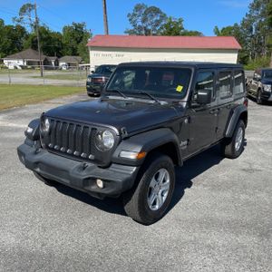 JEEP WRANGLER UNLIMITED SPORT S - 1