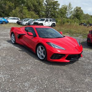 2021 Chevrolet CORVETTE STINGRAY — фото 12