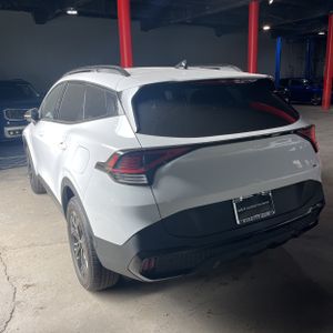 2025 KIA SPORTAGE X-LINE 照片 5