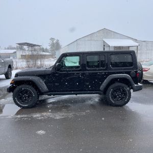 JEEP WRANGLER UNLIMITED WILLYS - 3