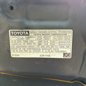 2012 Toyota PRIUS THREE — миниатюра 48