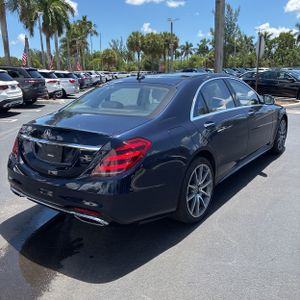 صورة 8 لـ 2020 Mercedes-BENZ S-CLASS