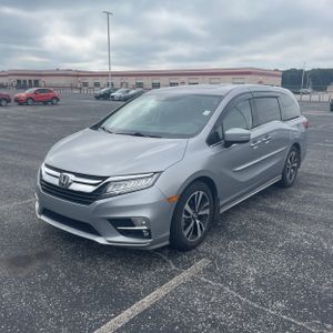 2018 Honda ODYSSEY ELITE — фото 1
