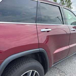 2017 JEEP GRAND CHEROKEE LIMITED — фото 9