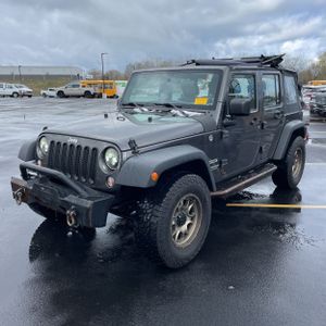 JEEP WRANGLER UNLIMITED SPORT - 1