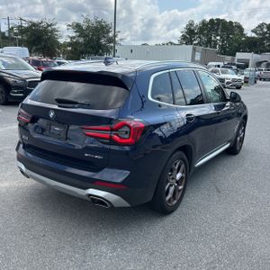2023 BMW X3 SDRIVE30I — фото 8