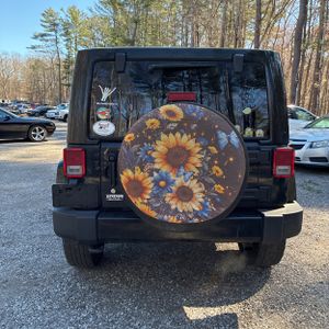 JEEP WRANGLER UNLIMITED SAHARA - 7