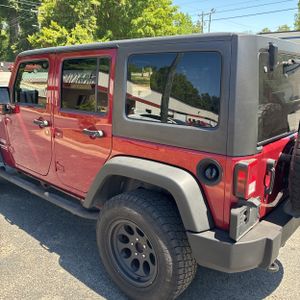 JEEP WRANGLER UNLIMITED SPORT RHD - 6