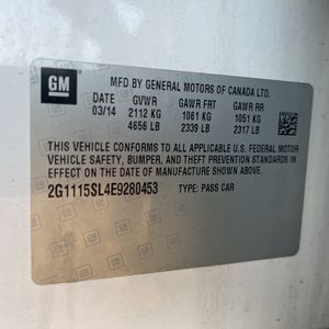 2014 Chevrolet IMPALA LT 缩略图 52