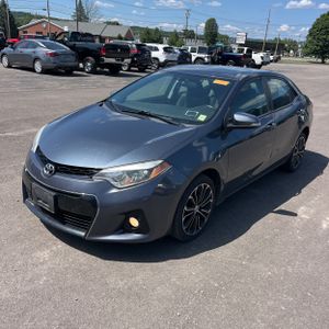 2016 Toyota COROLLA S PLUS 照片 1