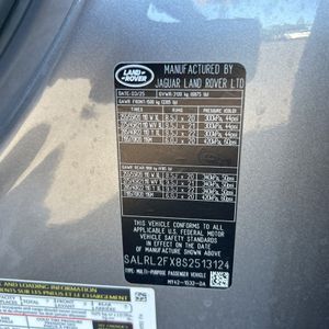 2025 LAND Rover DISCOVERY P300 DYNAMIC SE — миниатюра 50